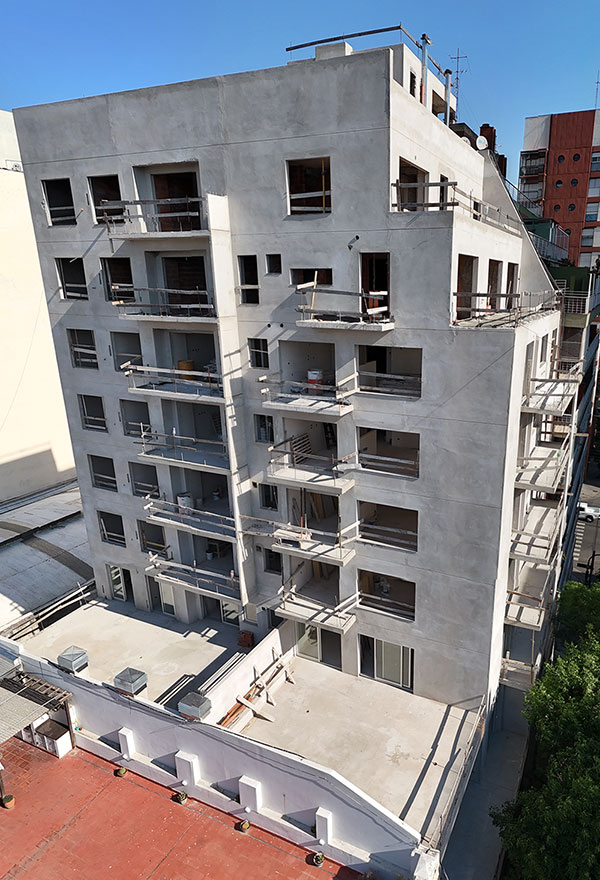 Fachada Muñiz 1060 - 3