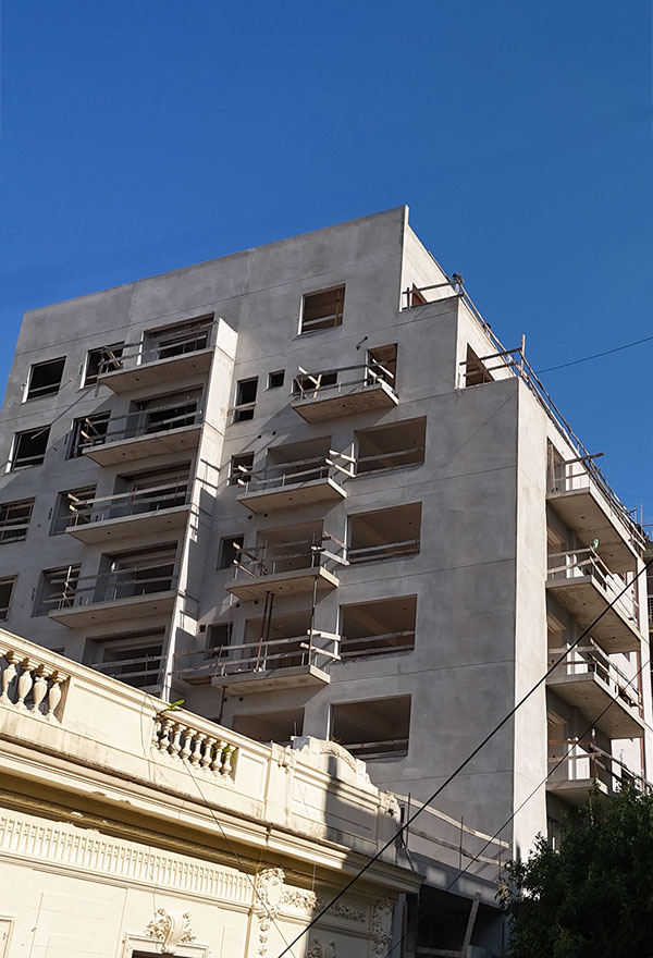 Fachada Muñiz 1060 - 2